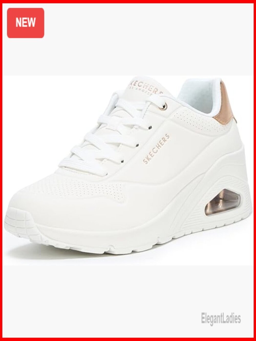 Women's Wedge Sneakers Size 9, Memory Foam Insole, Lace-Up Office Shoes